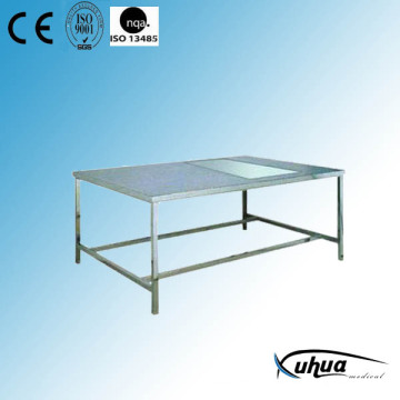 Table de travail en acier inoxydable pour paquet (S-5)